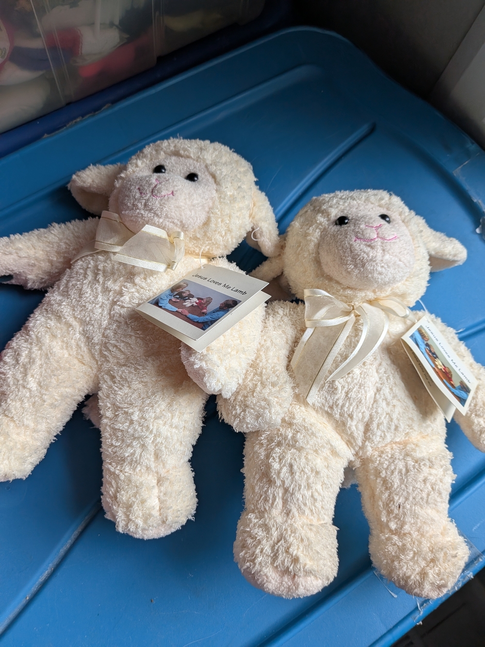 Vintage Lambs Singing